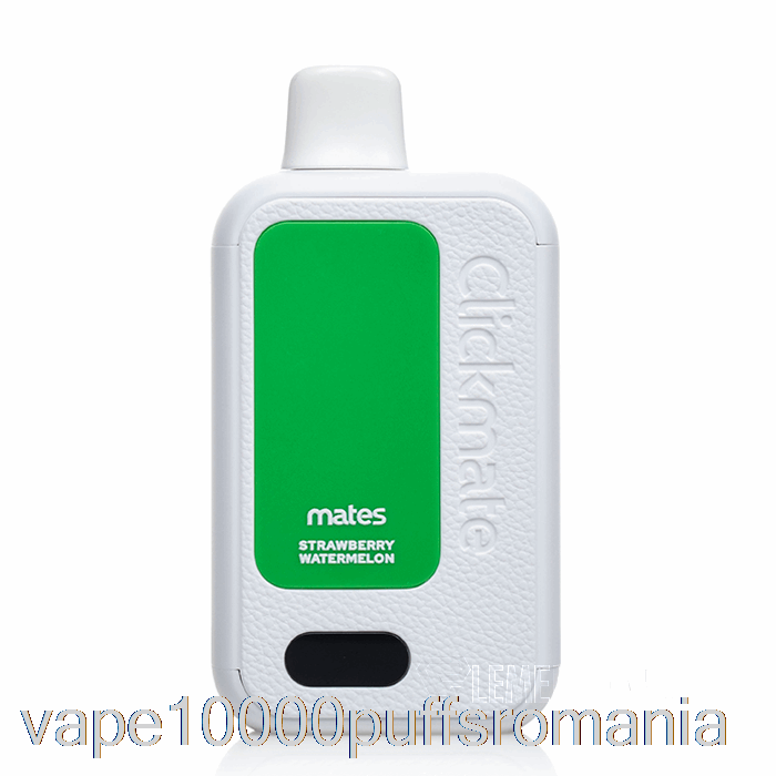 Vape Romania 7 Daze Clickmate 15000 Kit De Unica Folosinta Capsuni Pepene Verde